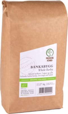 Móðir Jörð bankabygg 1kg