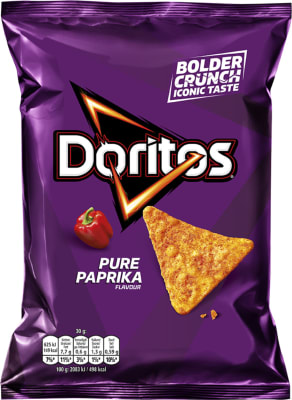 Doritos Pure Paprika