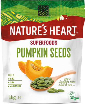 NATURE'S HEART PUMPKIN