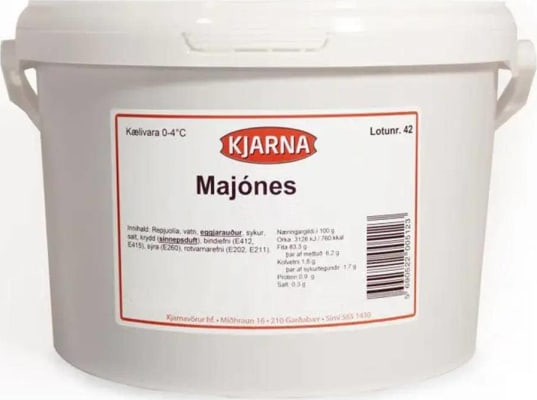 Kjarna Majones Vegan 5ltr