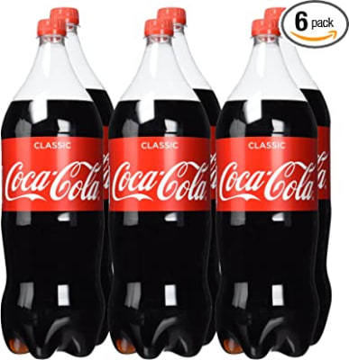 COCA COLA 6X2L