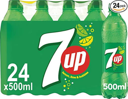 7UP ZERO 24/500ML