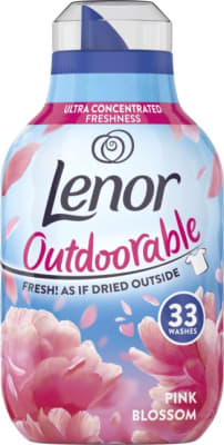 Lenor Outdoorable Pink Blossom 33sk 462ml