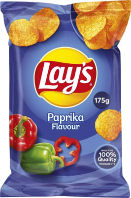 Lays Flat Ch. Paprika