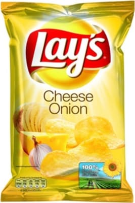 Lays Cheese/Onion