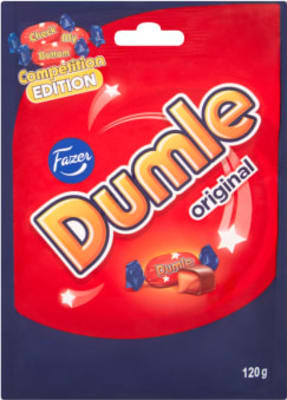 Dumble Karamellur 120gr