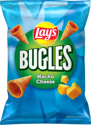 Lays Bugles Nacho Cheese