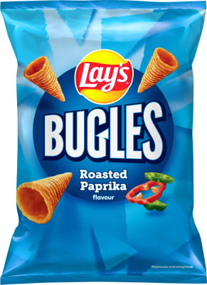 Lays Bugles Roasted Paprika