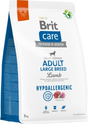 Brit Care Dog Hypoallergenic Adult L Lamb 3kg