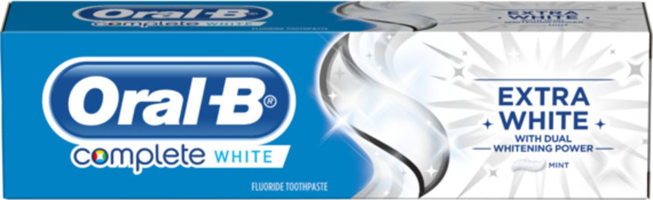 Oral-B Toothpaste Complete Extra White 100ml