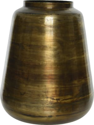 Decoris-Vasi Zinc Antique 24x29cm. (4)