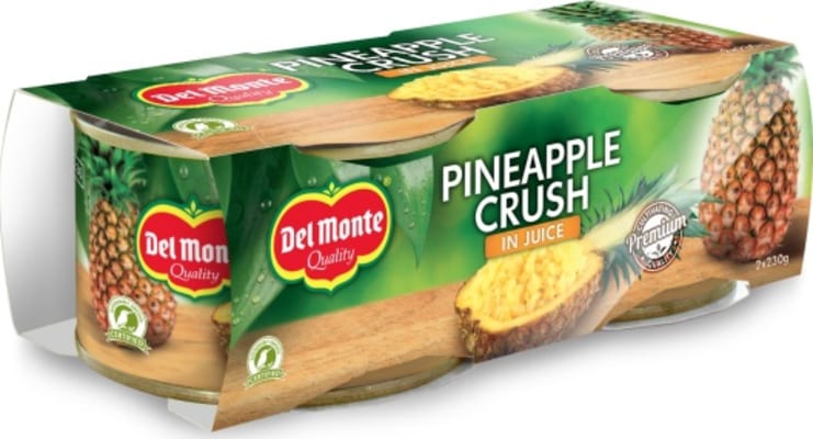 Del Monte Ananas kurl 2x230g