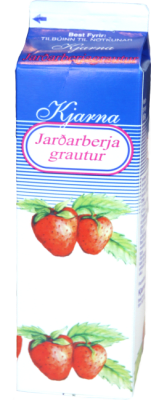 Jarðarberjagrautur 1L