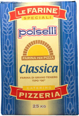 Polselli hveiti 00 classica-pizzahveiti 25kg