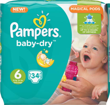 Pampers BD S6 VP (15+kg) 33stk