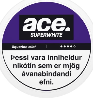 Ace Liquorice-Mint