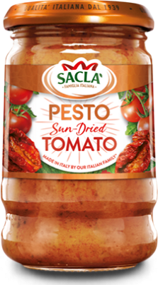 Sacla Pesto Sólþurrkaðir Tómatar 190g