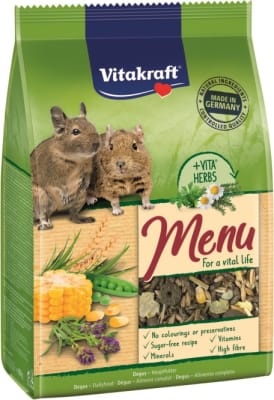 Menu Degu fóður 600g