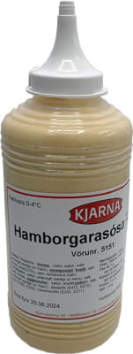 Kjarna Hamborgarasósa 725ml 6 stk/ks