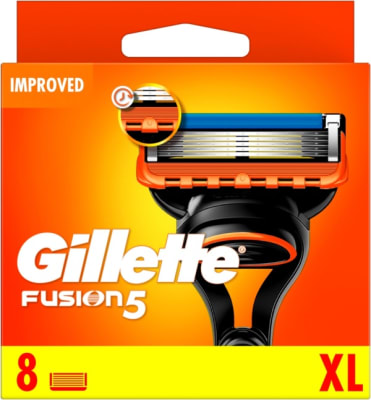 Gillette Fusion 5 Manual Blöð (8pk)