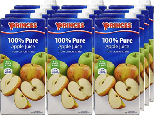 PRINCES APPLE JCE 12/1LTR