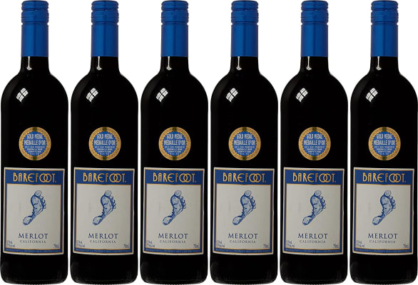 CS BAREFOOT MERLOT