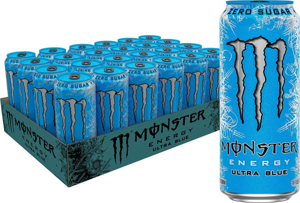 MONSTER ULTRA BLUE ✪