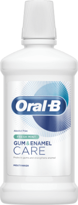 Oral-B Munnskol Gum & Enamel Fresh Mint 500ml