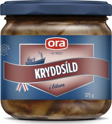 ORA kryddsíld í bitum 375g