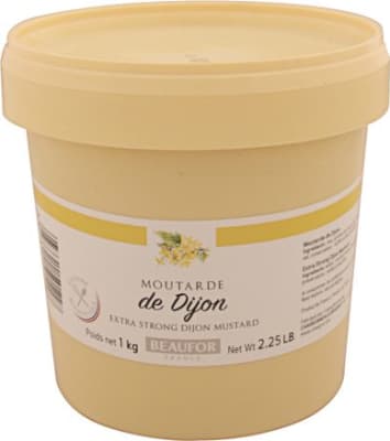 Dijon Sinnep 1 kg/stk (6 stk/ks)