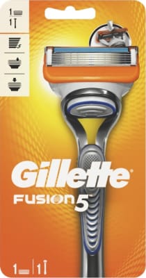 Gillette Fusion 5 Manual Rakvél