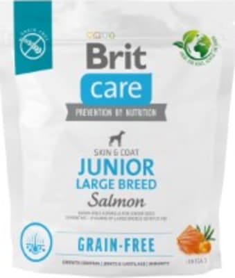 Brit Care Dog GF Junior Large Breed Salmon 1kg