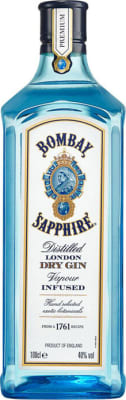 BOMBAY SAPPHIRE GIN 6/1L