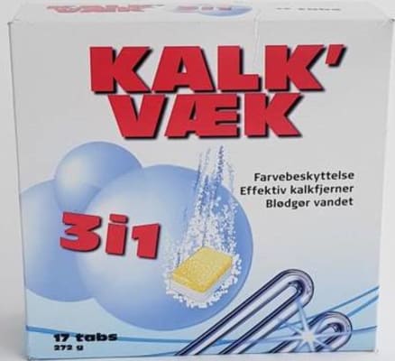 DL þvottaverndun 3in1 17 stk