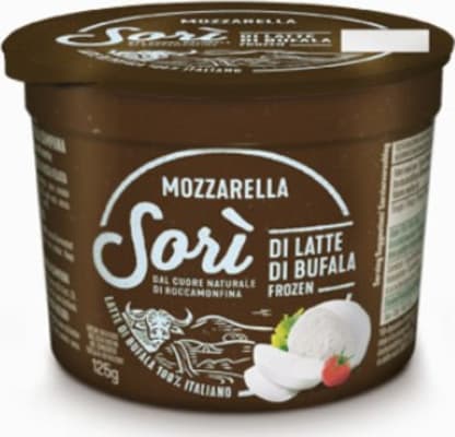 Mozzarella ostur di latte di Bufala 125g x12 í ks frost