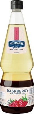 Hellmann&#8217;s vinaigretta hindberja 1ltr (6stk/ks)