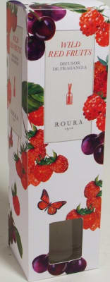 Roura Ilmstangir Essential - Wild Red Fruits 50 ml - 30 daga