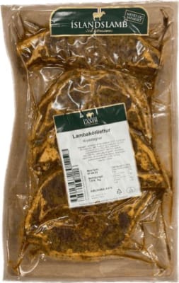 Í.l grill kótilettur