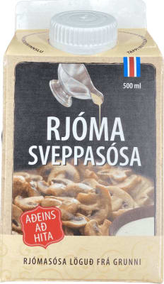 Í.n rjómasósa sveppa 500 ml