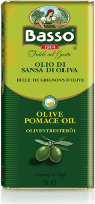 Ólífuolía Basso 5ltr