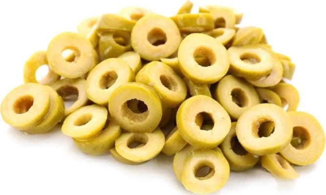 Ólífur Grænar Sneiddar í poka 1x1.6 Kg Brakes 901150