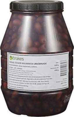 Ólífur Kalamata Steinlausar