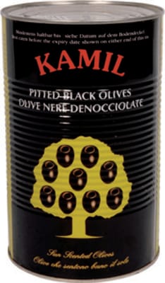 Ólífur svartar steinl. Kamel 4,3kg