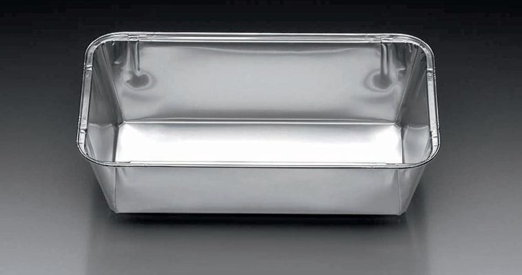Álform jólaköku 1640ml 247x133x68mm 50stk