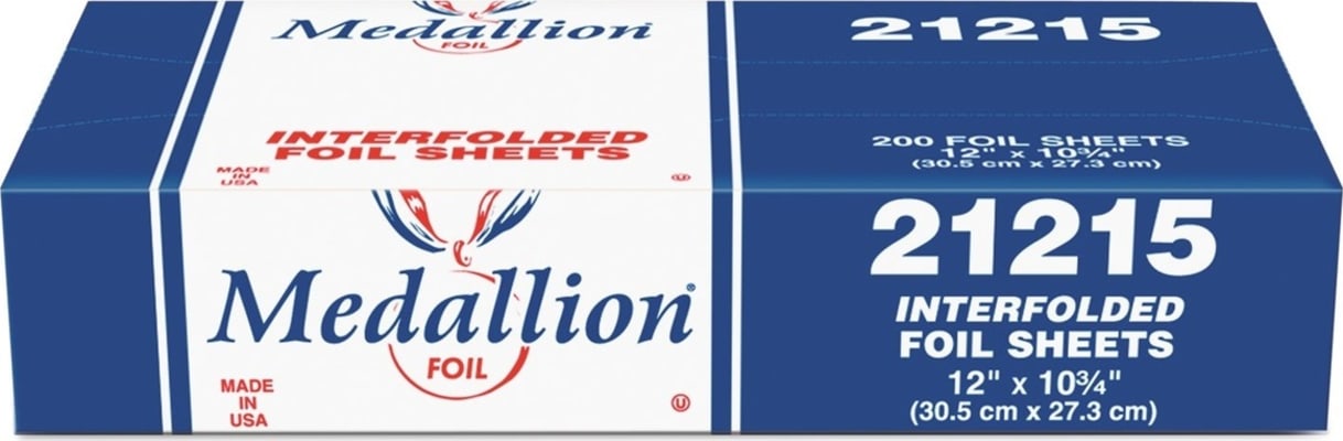 Álpappír arkir 12x11