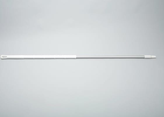 Álskaft 150cm-32mm hvítur endi 1stk
