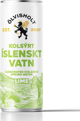 Ölvisholt Kolsýrt Vatn með Lime