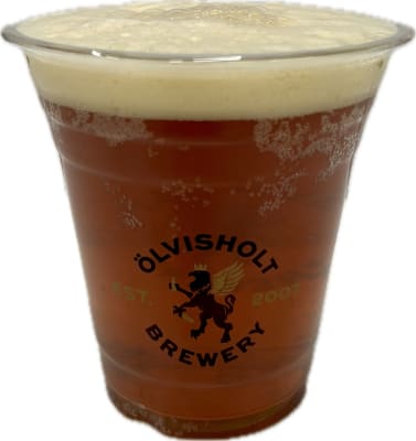 Ölvisholt plastglas 330 ML