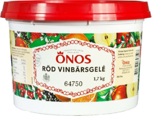 Önos Rifsberjahlaup 1,7 kg