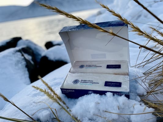 Þorskhnakkar Léttsaltaðir með roði